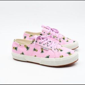 NEW Superga Pineapple Sneakers